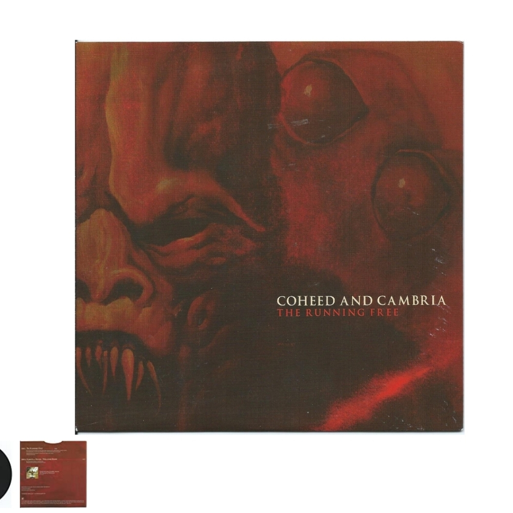 Mint/Sealed Coheed And Cambria 7" vinyl